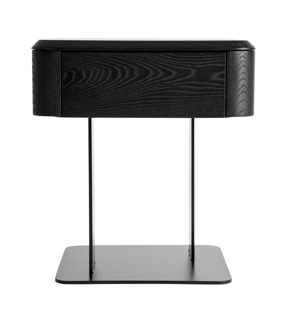 Mesita de noche caiza