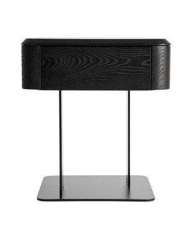 Mesita de noche caiza