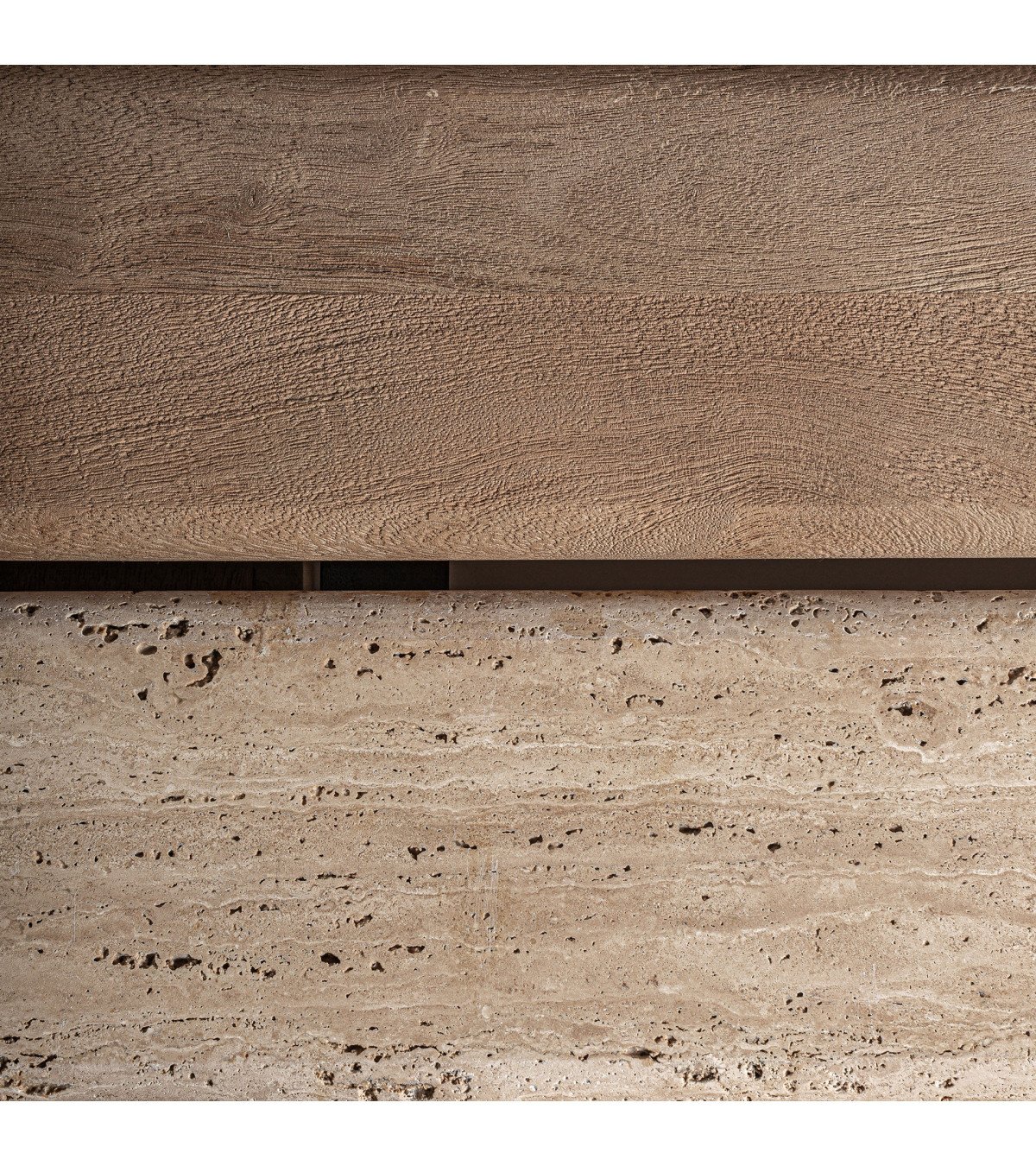 Mesa de centro jacquard