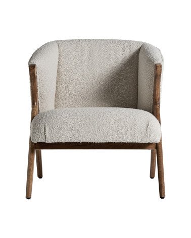 Sillón Prati bouclé