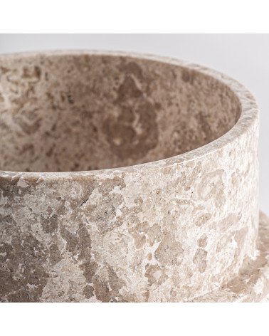 Centro de mesa trava