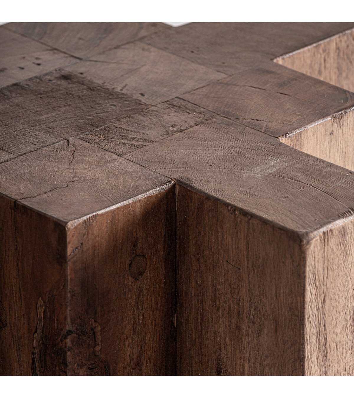 Mesa auxiliar brutalist