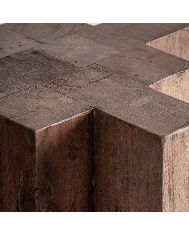 Mesa auxiliar brutalist