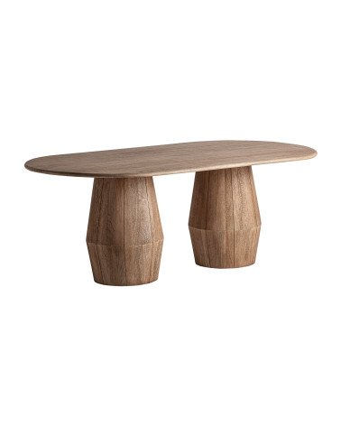 Mesa comedor jacquard