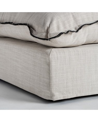 Módulo sofá reposapiés Bief