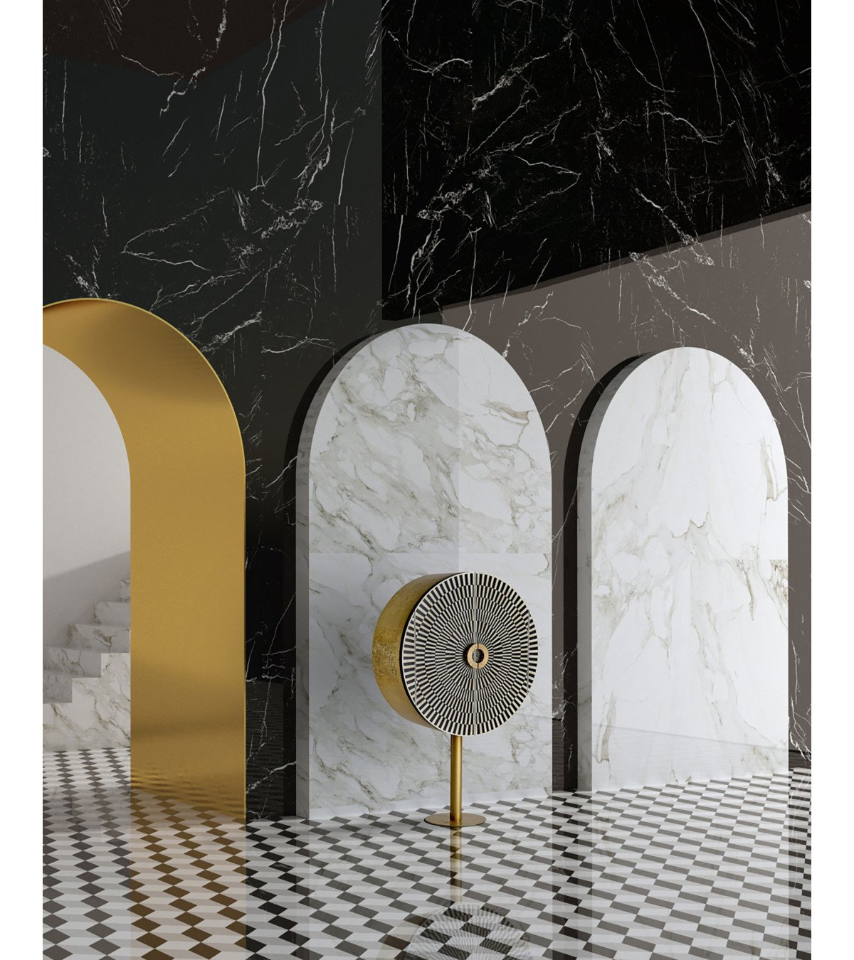 Mueble bar gatsby