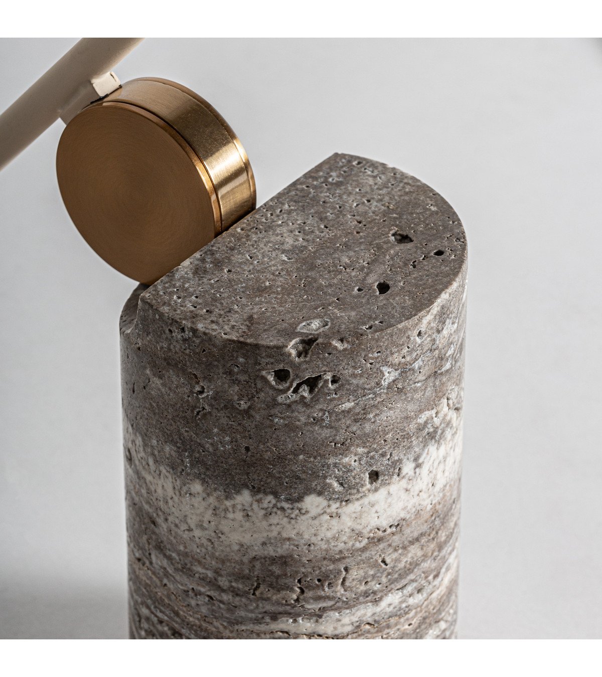 Lámpara de sobremesa ivory