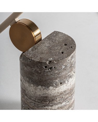 Lámpara de sobremesa ivory