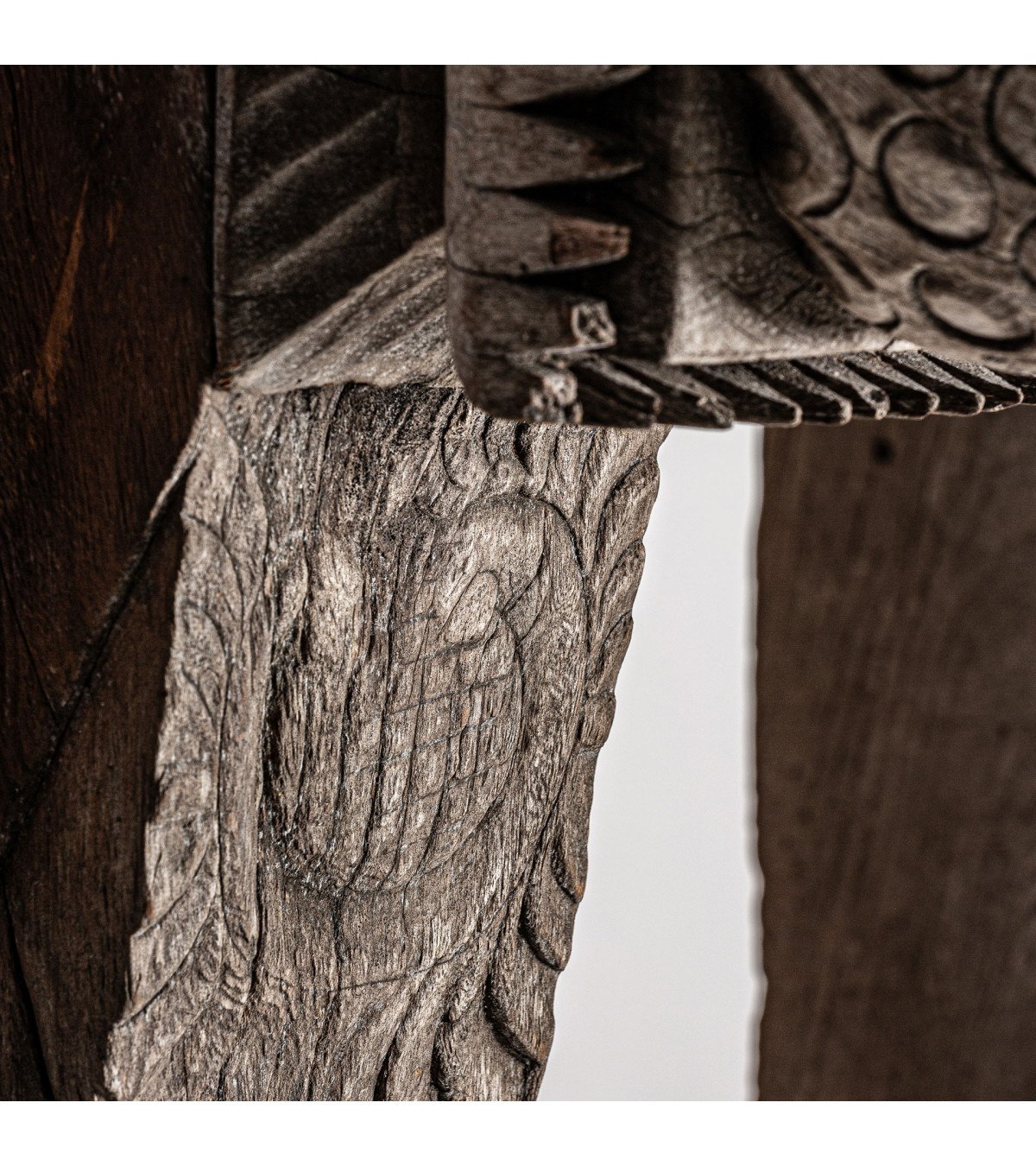 Escultura Hut juego de 2