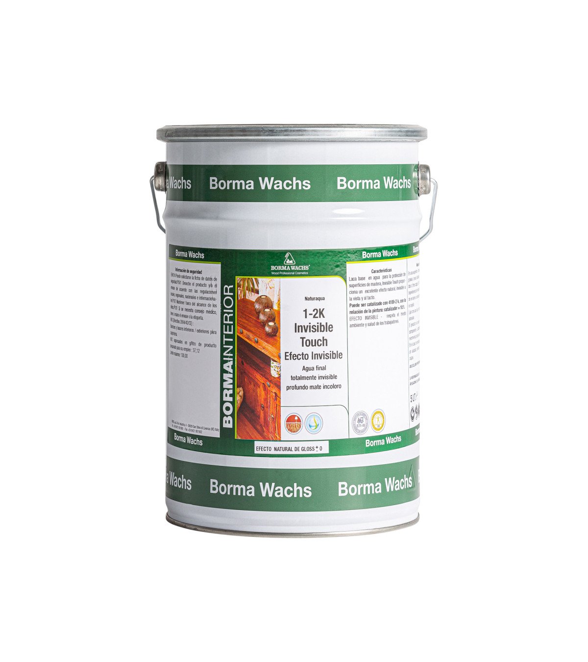 Barniz invisible touch 5l