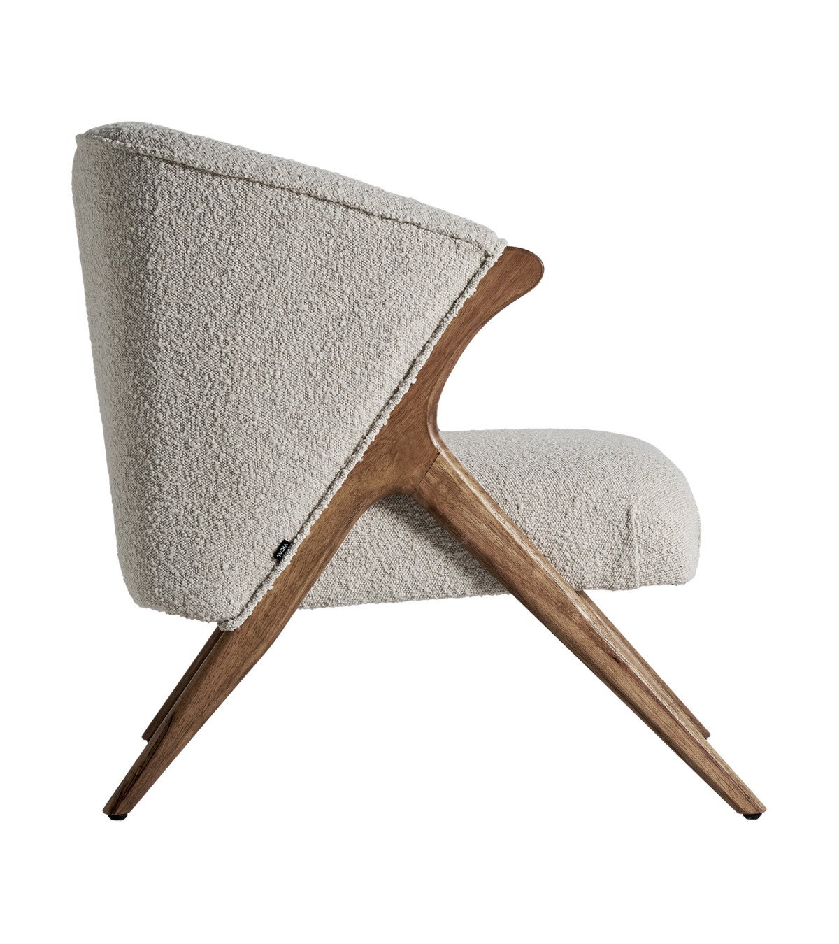 Sillón Prati bouclé