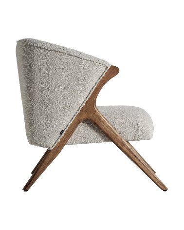 Sillón Prati bouclé