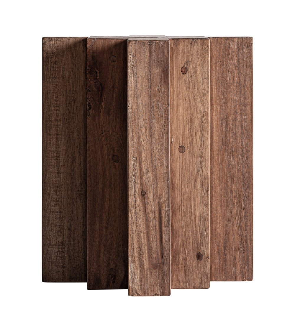 Mesa auxiliar brutalist