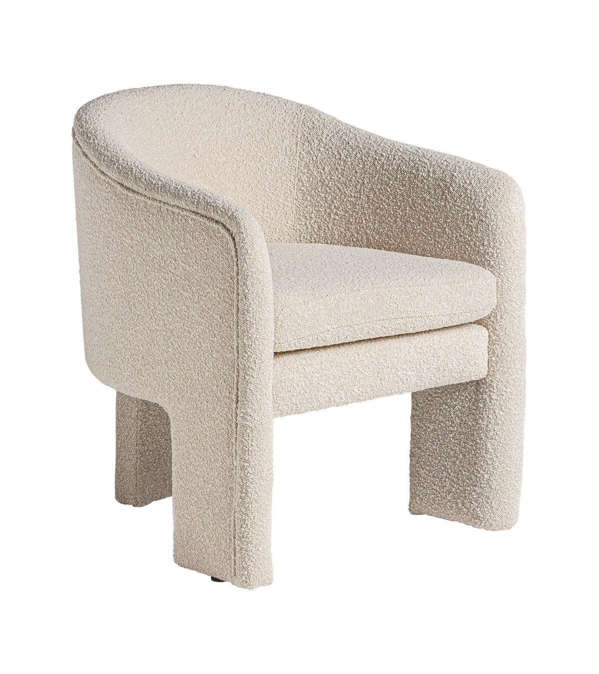 Sillón Prati bouclé