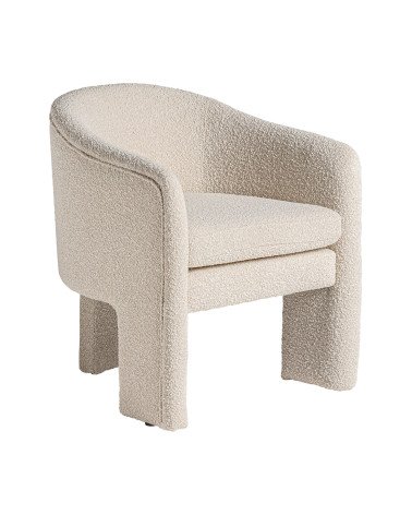 Sillón Prati bouclé