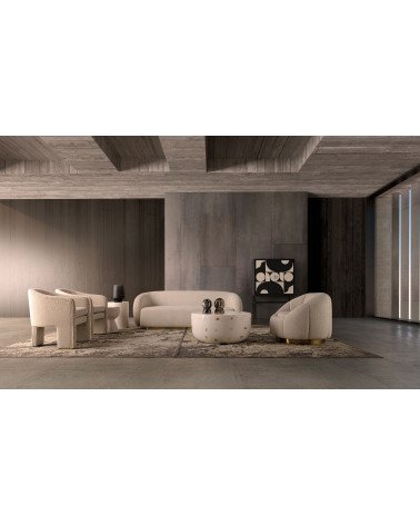 Sillón Prati bouclé