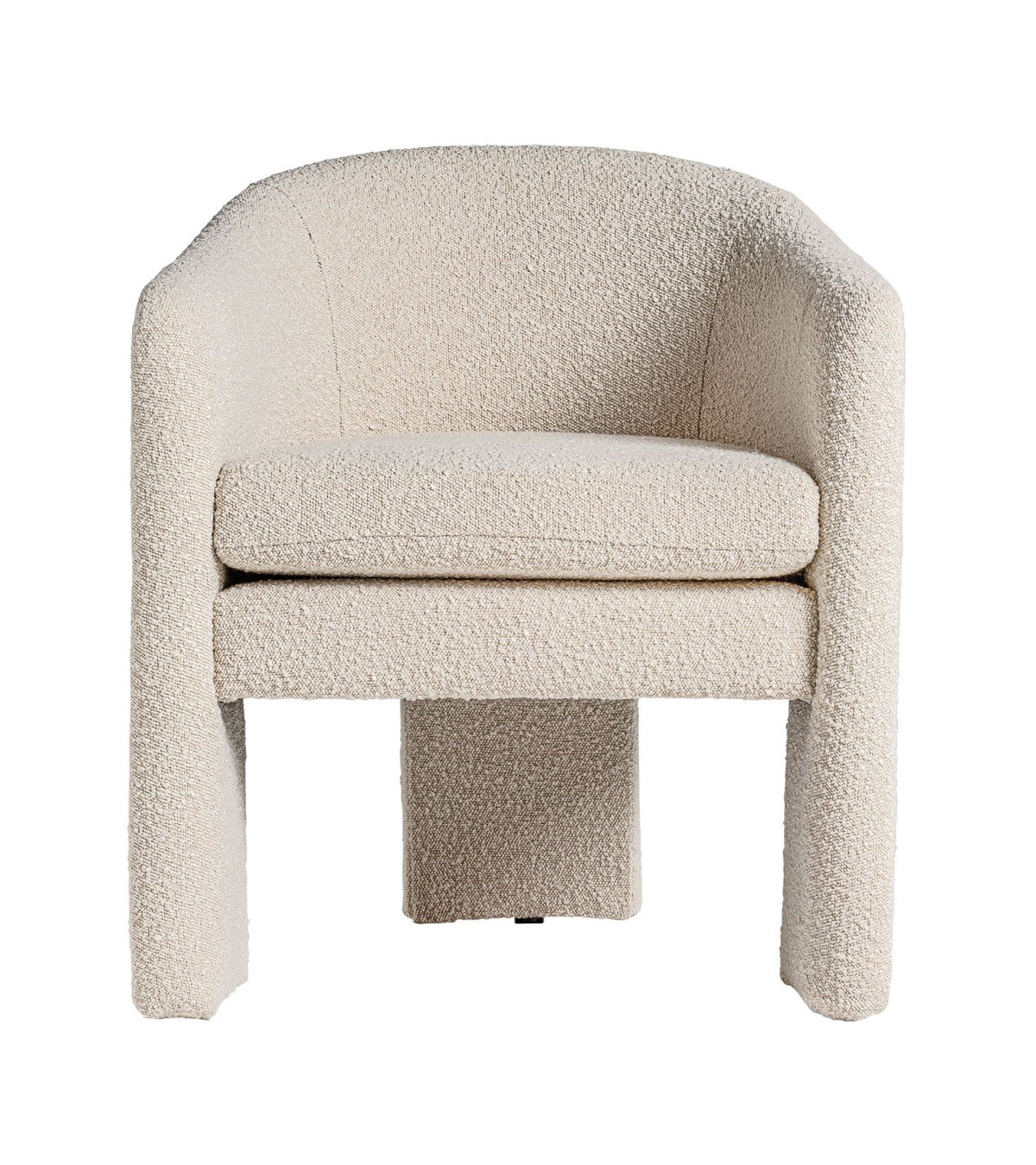 Sillón Prati bouclé