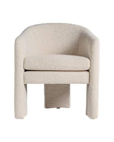 Sillón Prati bouclé