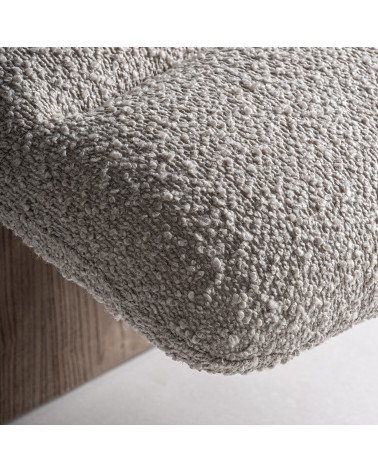 Chaise longue jacquard