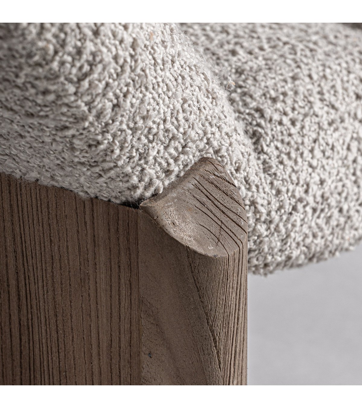 Chaise longue jacquard