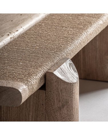 Mesa de centro jacquard