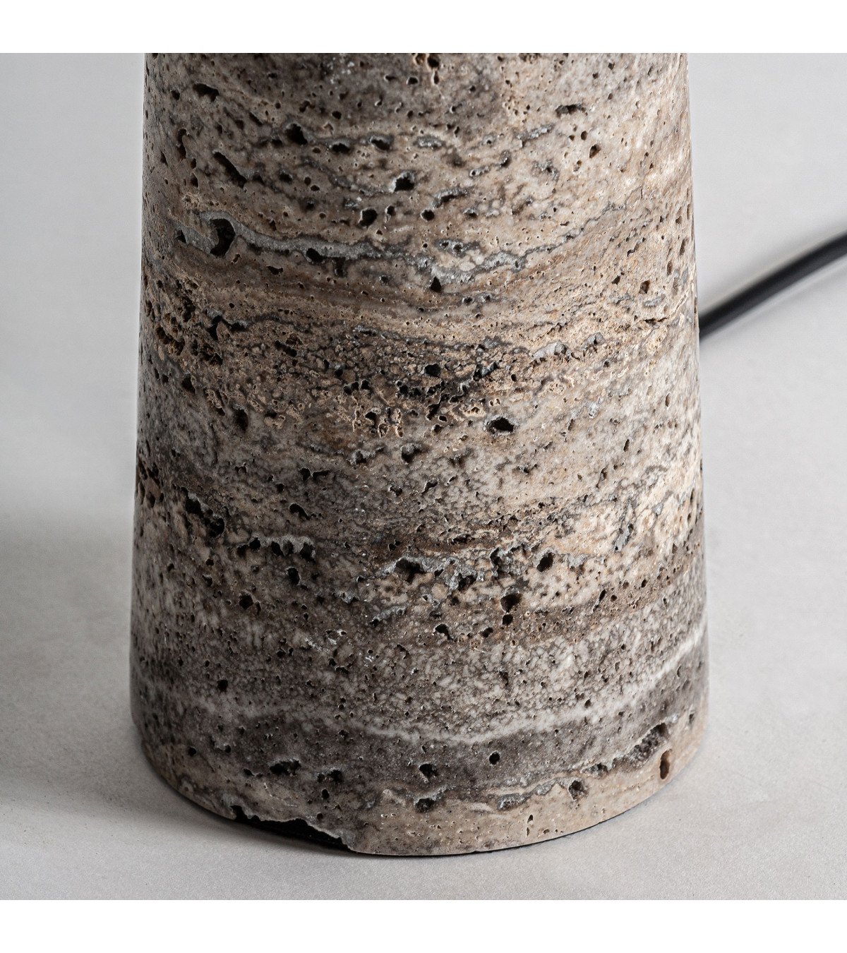 Lámpara de sobremesa cendra