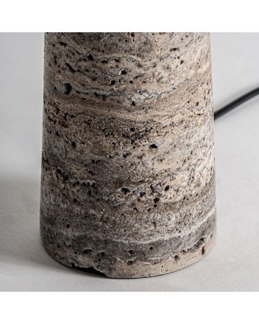 Lámpara de sobremesa cendra