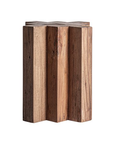 Mesa auxiliar brutalist