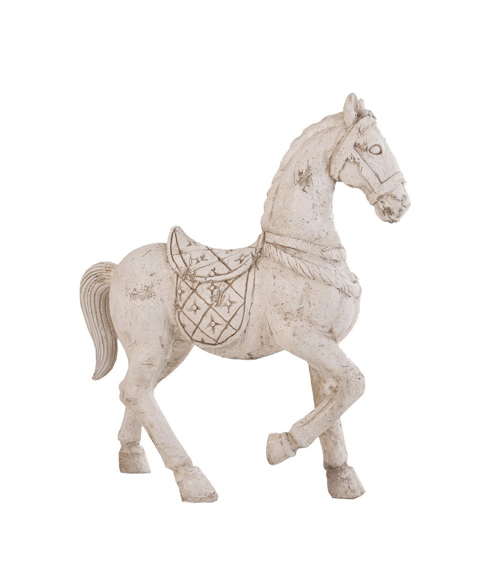 Figura decorativa caballo