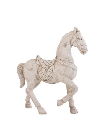 Figura decorativa caballo