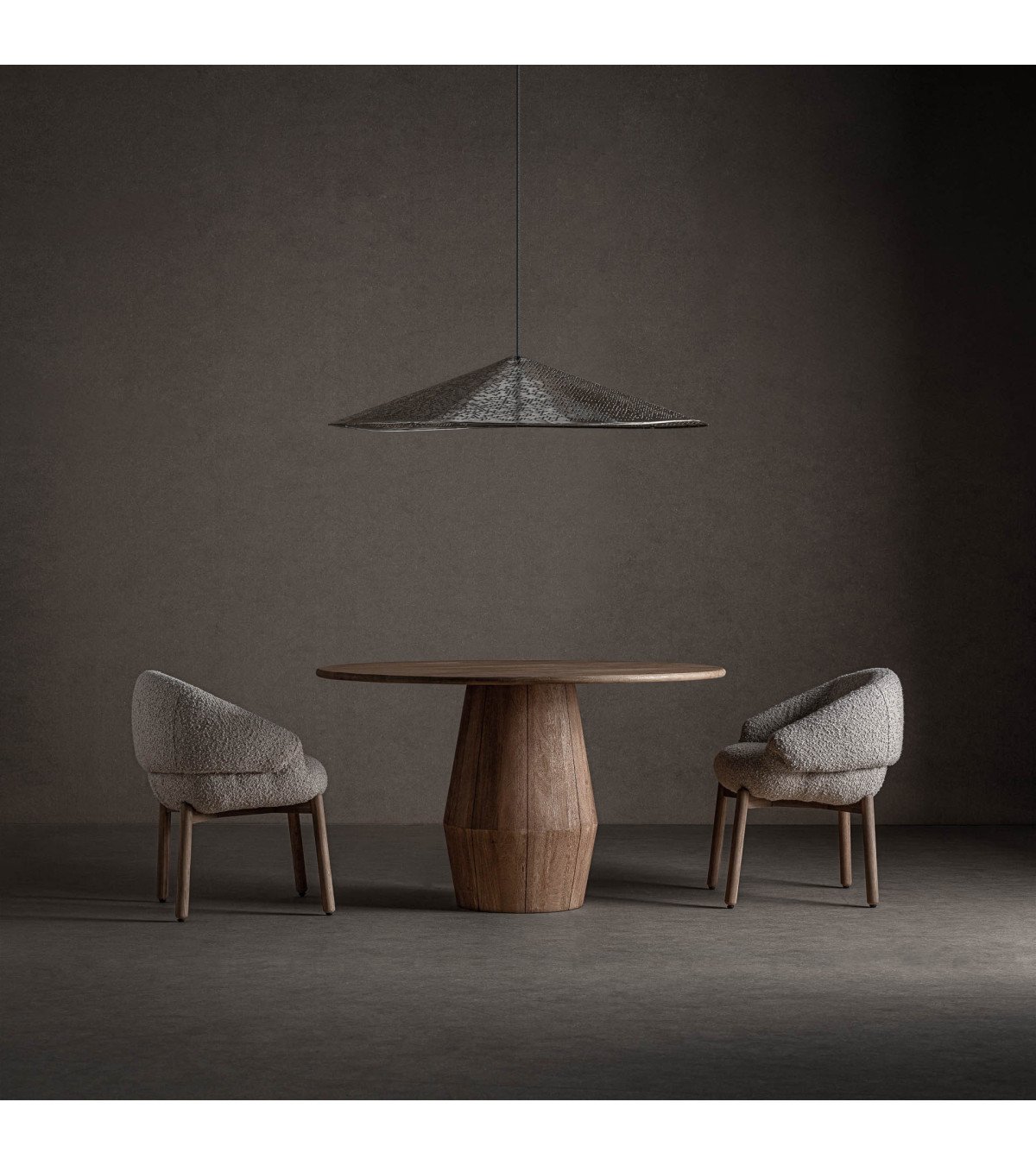 Mesa comedor jacquard