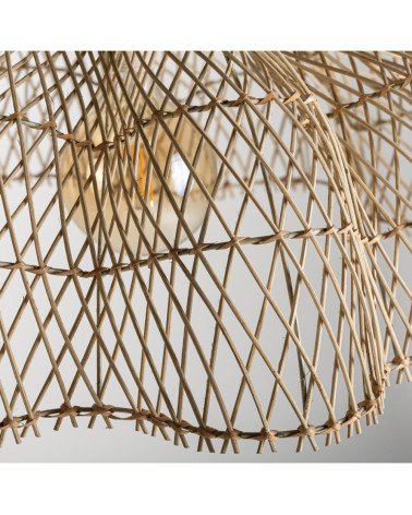 Lámpara de colgar tisno