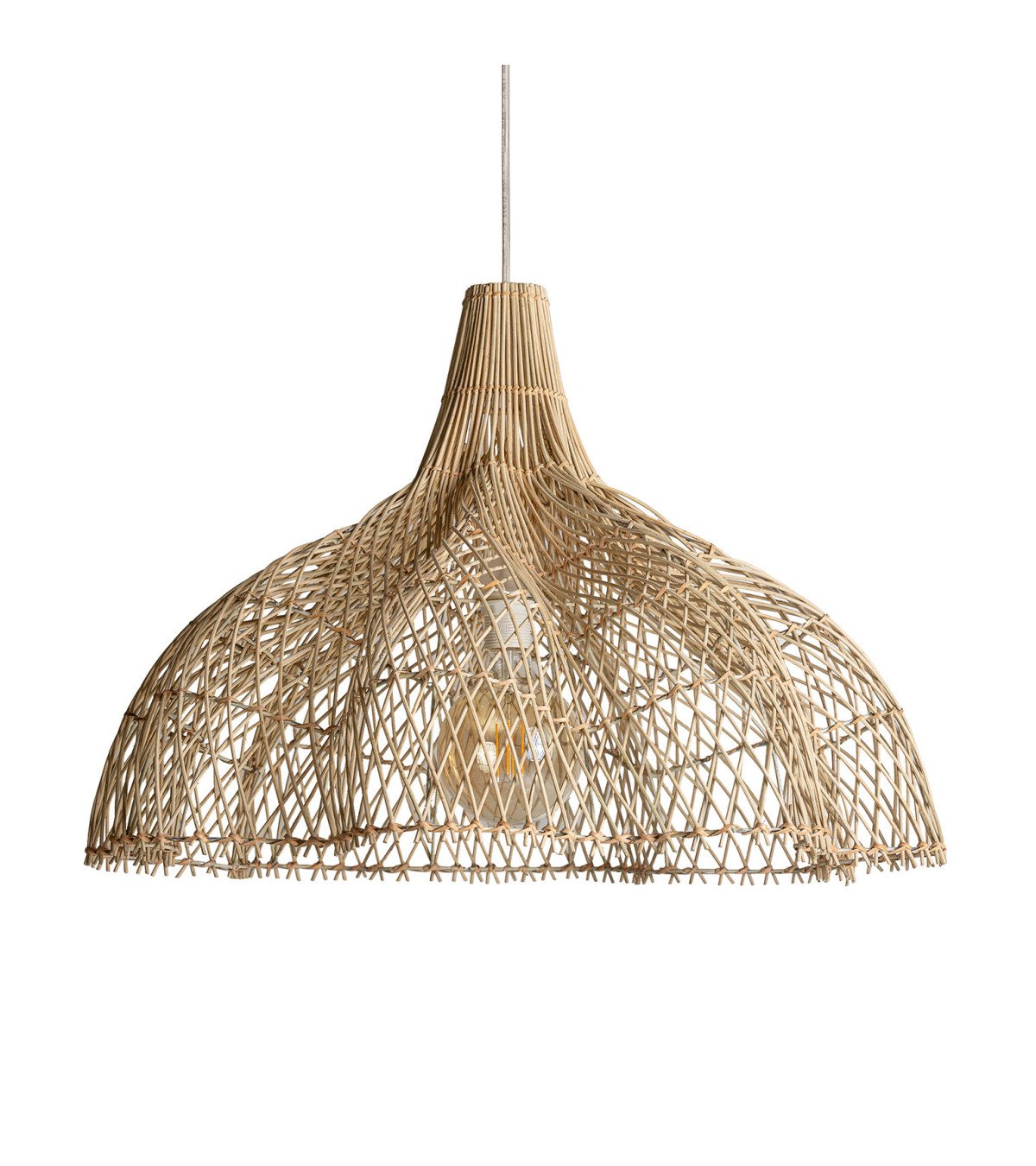 Lámpara de colgar tisno