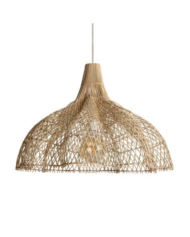 Lámpara de colgar tisno