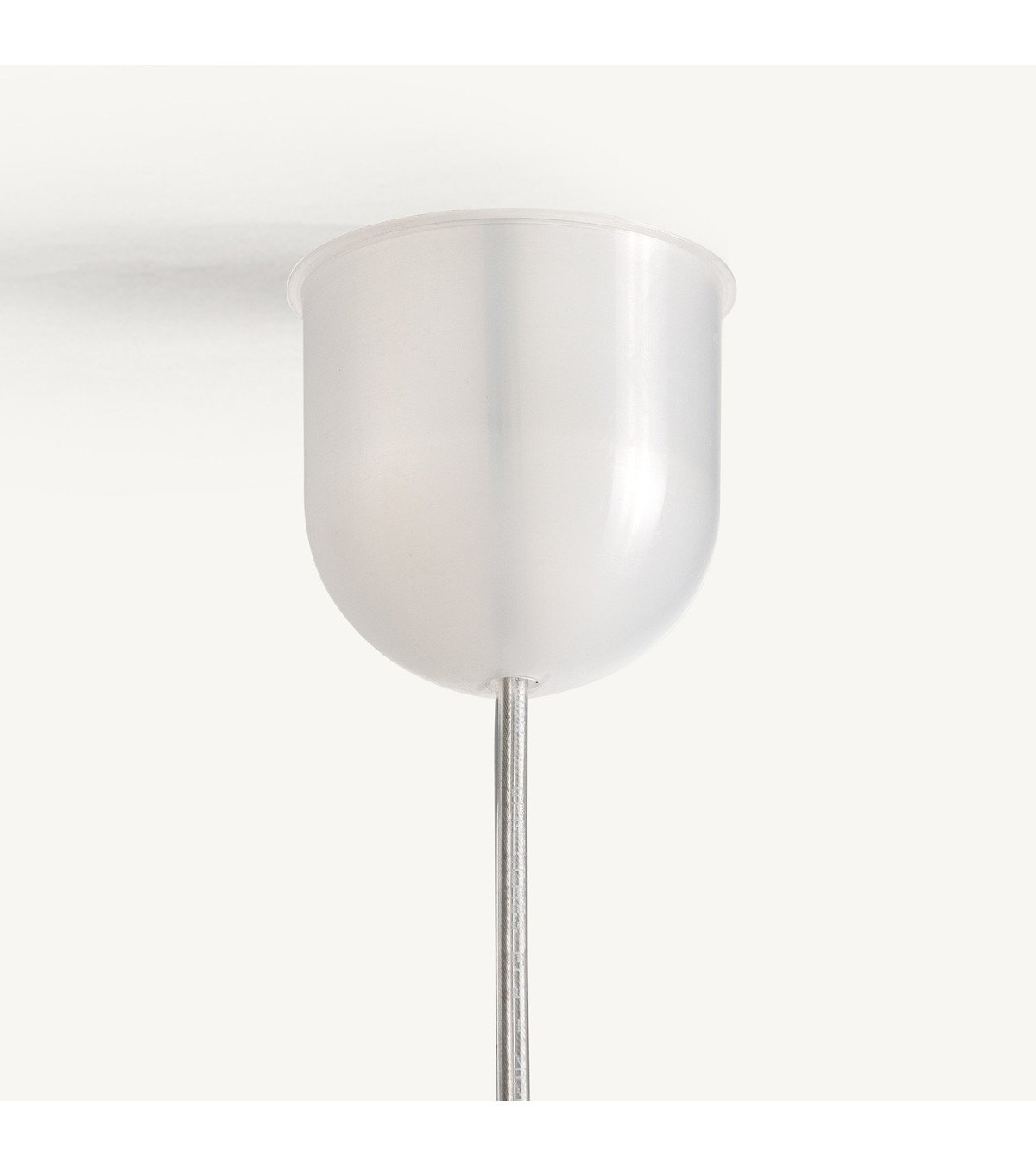 Lámpara de colgar tisno