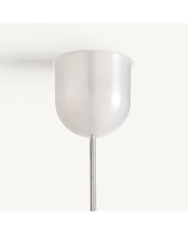 Lámpara de colgar tisno