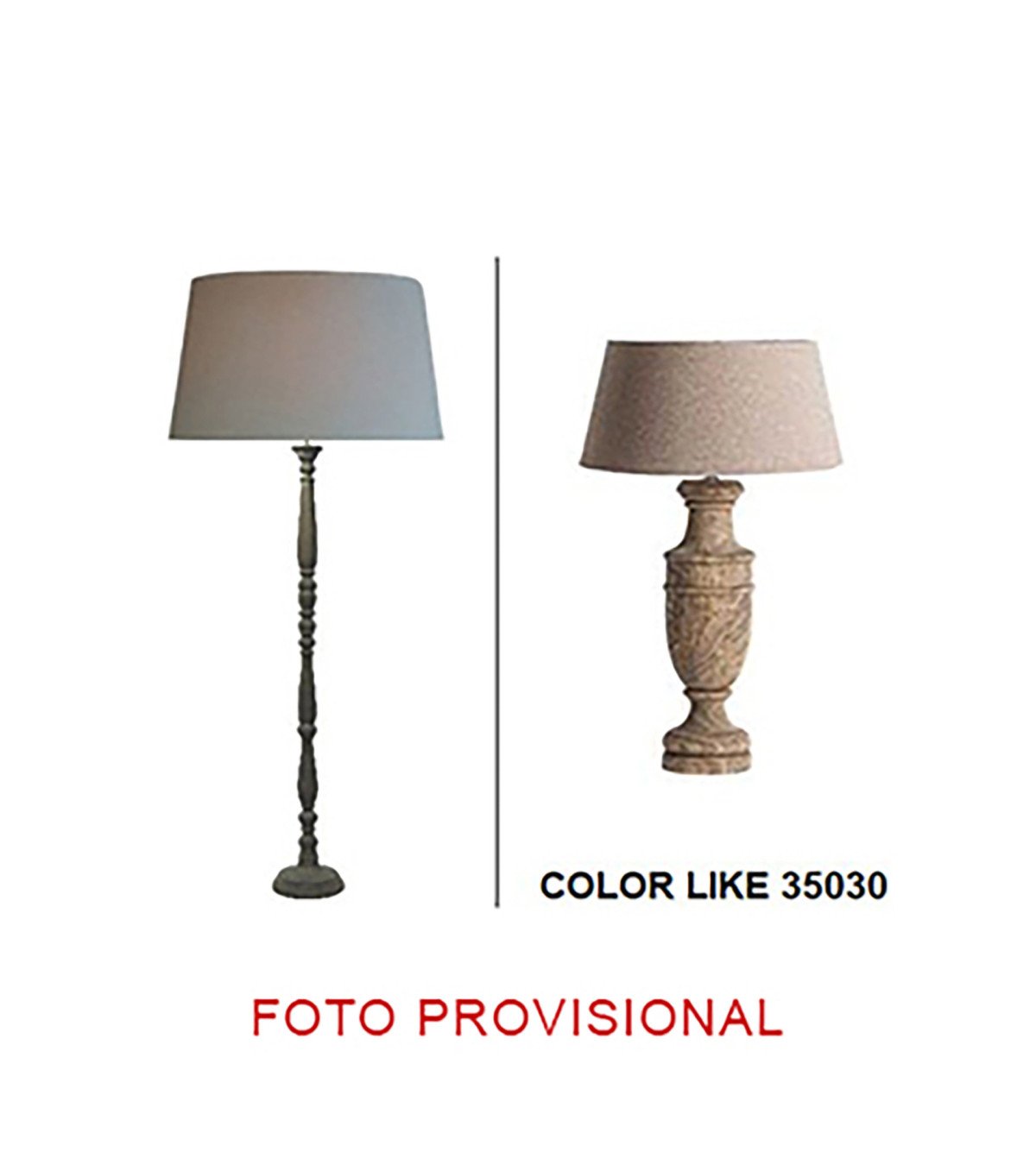 Lámpara de pie heilbron