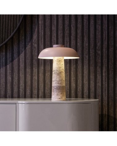 Lámpara de sobremesa cendra