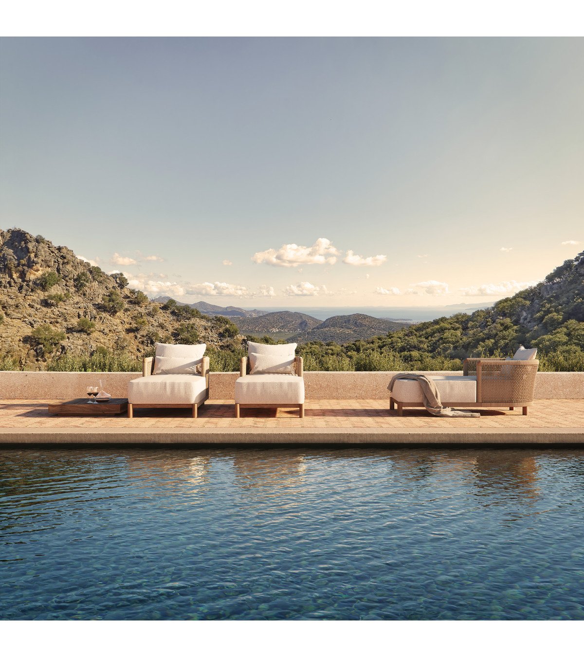 Chaise longue trena