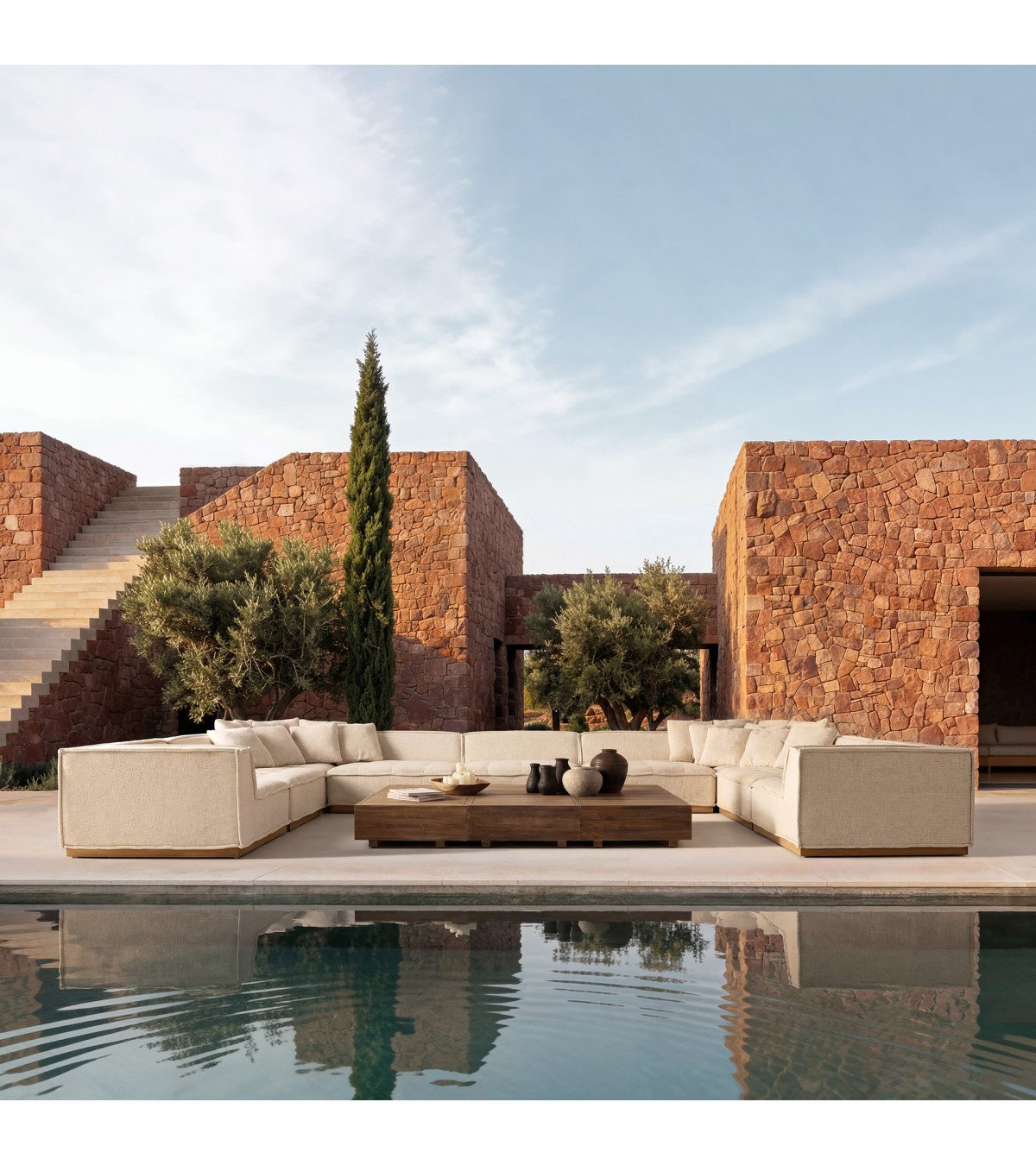 Módulo sofá esquinero olpe