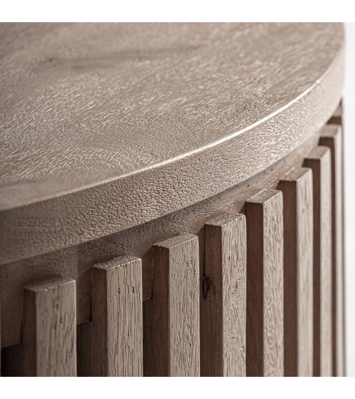 Mesa de centro gàbia