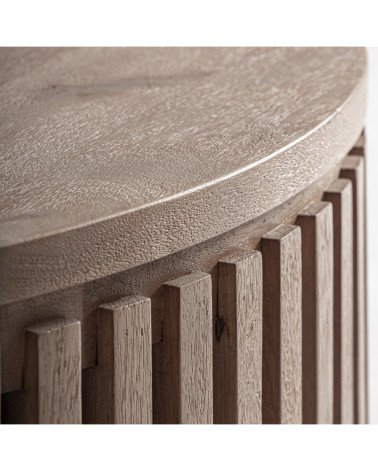 Mesa de centro gàbia