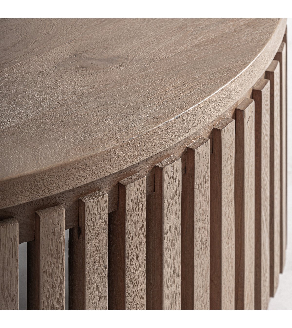 Mesa de centro gàbia