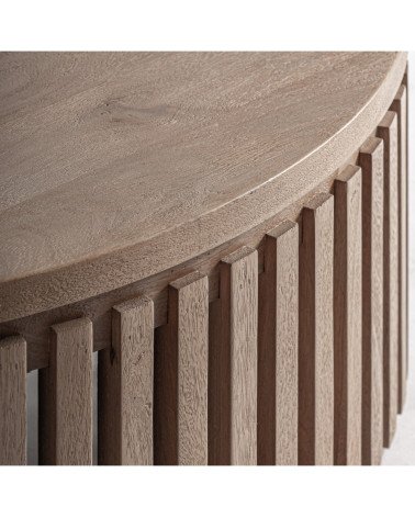 Mesa de centro gàbia