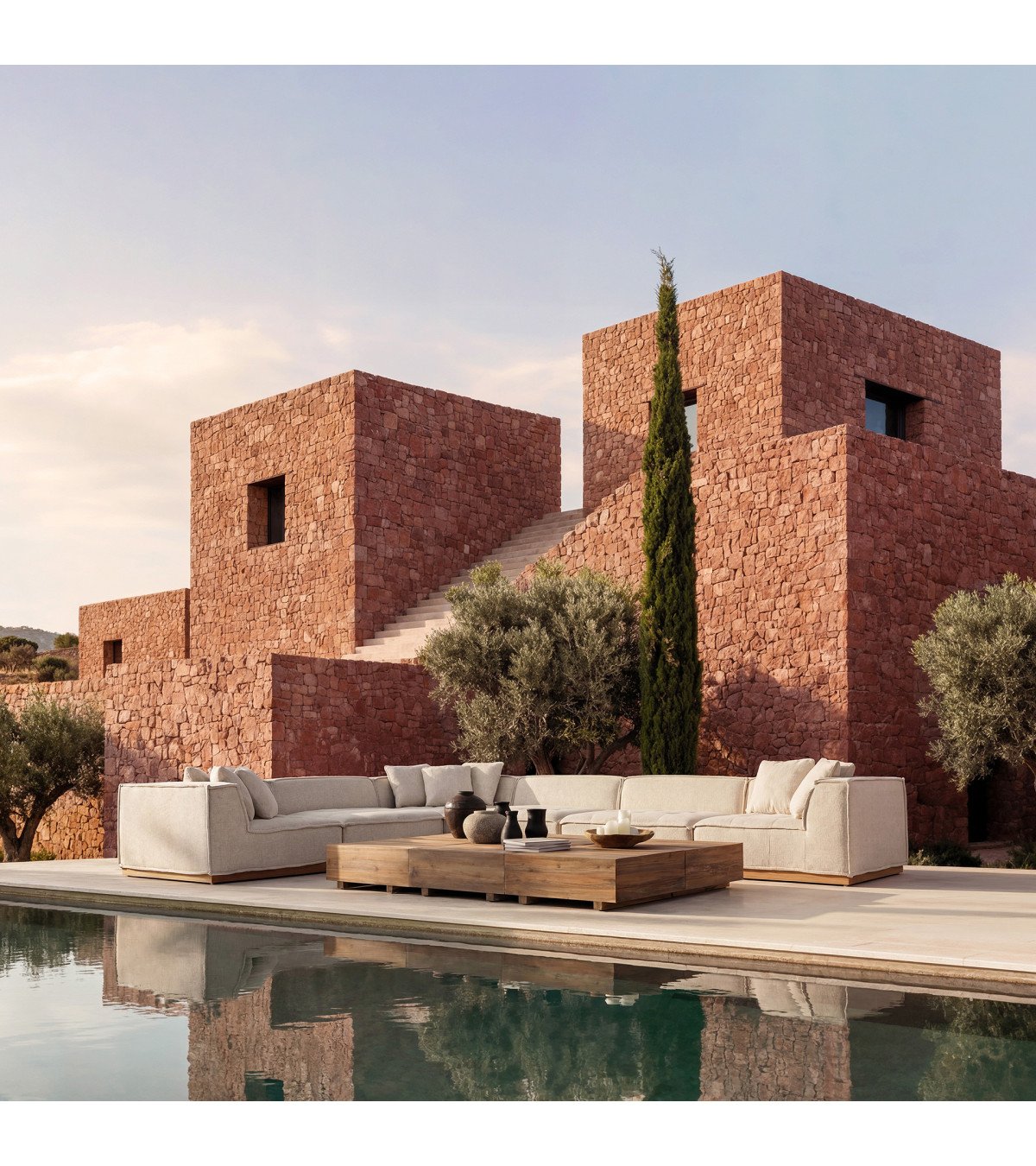 Módulo sofá esquinero olpe