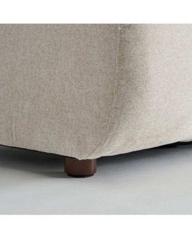 Módulo sofá reposapiés Dortan