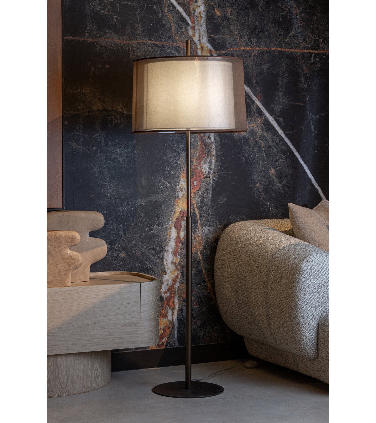 Lámpara de pie amelie