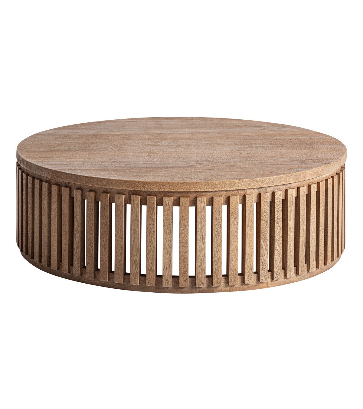 Mesa de centro gàbia