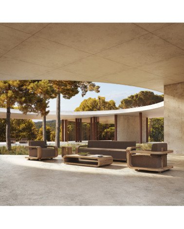 Mesa de centro corba