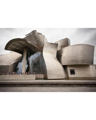 Fotografía Guggenheim Bilbao 1